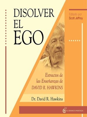 cover image of Disolver el ego